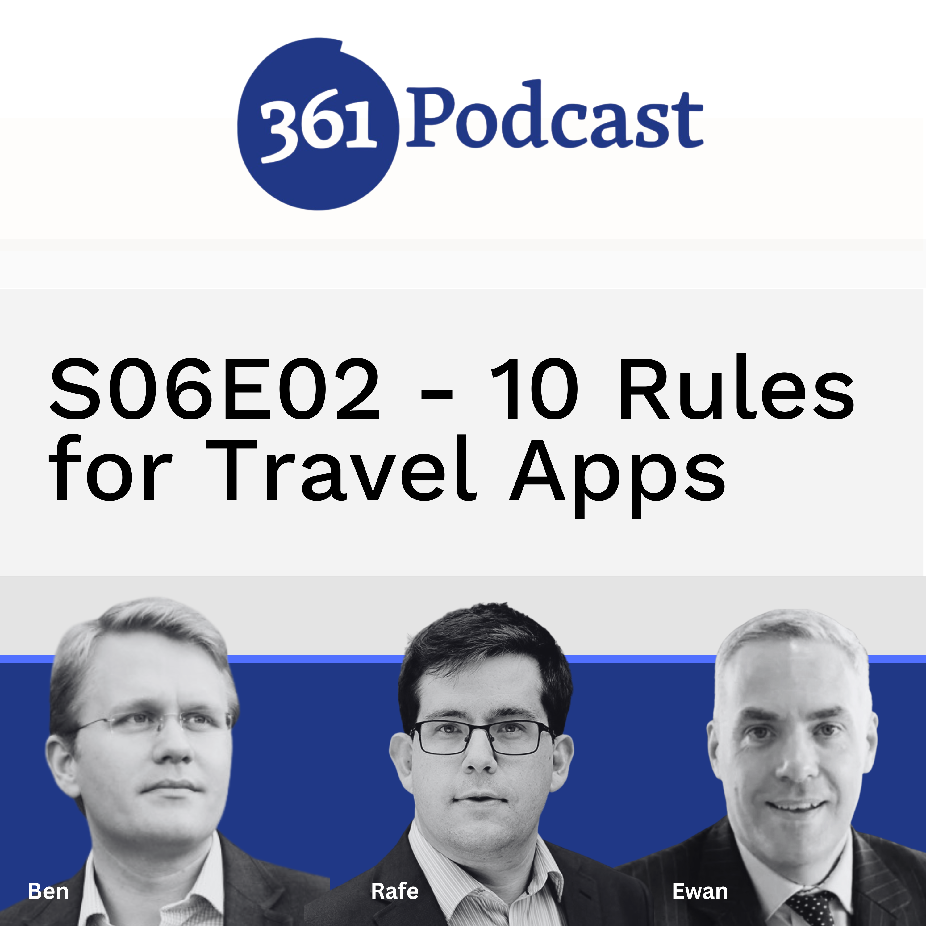 S06E02 - 10 Rules for Travel Apps