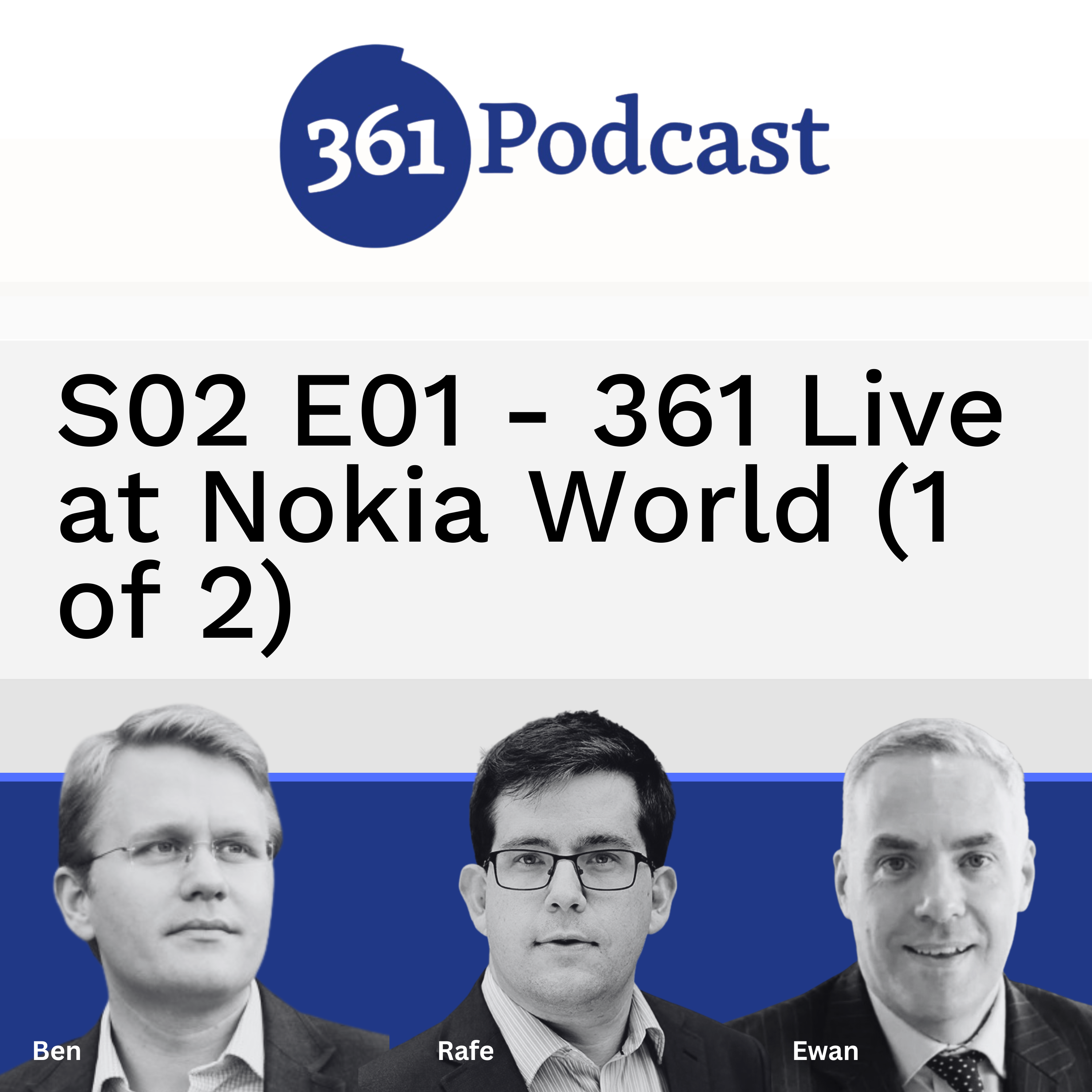 S02 E01 - 361 Live at Nokia World (1 of 2)